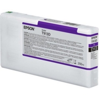 Epson T913D Violet Ink Cartridge 200ml - C13T913D00