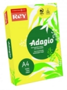 Rey Adagio Paper A4 80gsm Citrus (Ream 500) ADAGI080X988