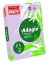 Rey Adagio Paper A4 80gsm Lilac (Ream 500) ADAGI080X989