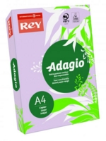Rey Adagio Paper A4 80gsm Lilac (Ream 500) ADAGI080X989