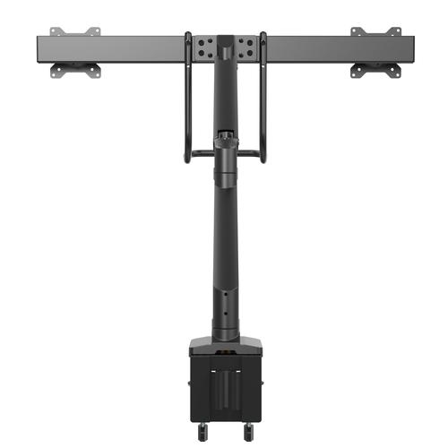 32in Dual Monitor Arm Mount Crossbar