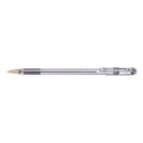 Pentel Superb Ballpoint Pen 1.0mm Tip 0.5mm Line Black (Pack 12) BK77M-A