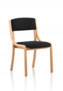 Madrid Visitor Chair Black BR000086