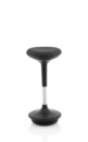 Sitall Deluxe Visitor Stool Black Fabric Seat BR000303