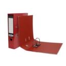 Pukka Brights Lever Arch File Laminated Paper on Board A4 70mm Spine Width Red (Pack 10)