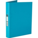 Pukka Brights Ring Binder Laminated Paper on Board 2 O-Ring A4 25mm Rings Blue (Pack 10)