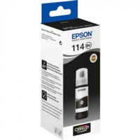 Epson 114 Black EcoTank Standard Capacity Ink Cartridge 70ml - C13T07A140