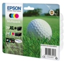 Epson T3479 Mult PK 34XLBK 34CMY Std