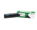 Lexmark B3220C0 Cyan Toner 1.5K