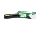 Lexmark C332HY0 Yellow High RTN TON 2.5k
