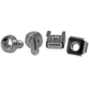 50 Pkg M6 Mounting Screws and Cage Nuts