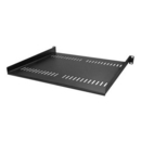 Vented 1U Rack Shelf 16in Deep