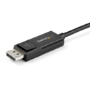 1m USB C to DP 1.4 8K 30Hz Cable Black