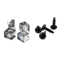 10 32 Server Rack Screws and Clip Nuts