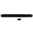 1U Brush Horizontal Rack Cable Manager