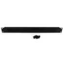 1U Brush Horizontal Rack Cable Manager