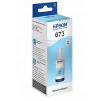 Epson T6735 Light Cyan Standard Capacity Ink Cartridge 70ml - C13T67354A