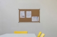Bi-Office Maya Cork Noticeboard Double Sided Aluminium Frame 900x600mm
