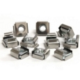50x M6 Cage Nuts for Server Rack Cabinet
