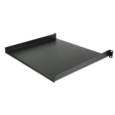 1U Fixed Server Rack Shelf 16in Deep
