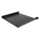 1U Fixed Server Rack Shelf 16in Deep