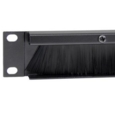 1U Brush Horizontal Rack Cable Manager