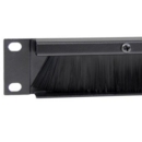 1U Brush Horizontal Rack Cable Manager