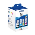 Epson 102 4 Colour Ecobank Ink Cartridge - C13T03R640