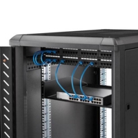 2U Rack Mount Cantilever Shelf 56kg