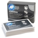 AF Cardclene Impregnated Card Reader Cleaning Cards (Pack 20) CCP020