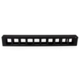 1U Horizontal Cable Finger Duct Rack