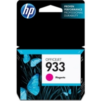 HP 933 Magenta Standard Capacity Ink Cartridge 4ml for HP OfficeJet 6100/6600/6700/7110/7510/7612 - CN059AE