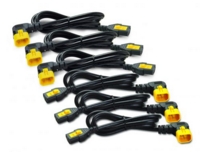 1.2m C13 to C14 90 Degree Power Cord x6