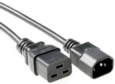 2m C19 to C14 Power Cable