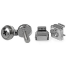 50 Pkg M5 Mounting Screws and Cage Nuts