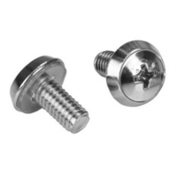 100x M6 Mounting Screws and Cage Nuts