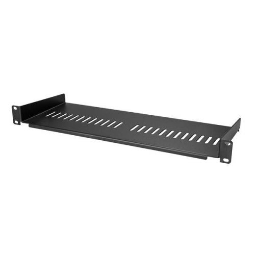 StarTech Vented 1U Rack Shelf 7in Deep