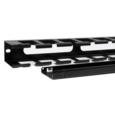 1U Horizontal Cable Finger Duct Rack
