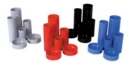 ValueX Deflecto Tube Tidy 6 Compartments Red