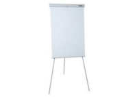 Dahle Personal Tripod Flipchart Easel Magnetic 680x920mm Grey D01115731