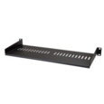 StarTech Vented 1U Rack Shelf 7in Deep