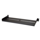 StarTech Vented 1U Rack Shelf 7in Deep