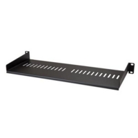 StarTech Vented 1U Rack Shelf 7in Deep