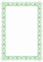 Computer Craft Certificate Paper A4 90gsm Reflex Green (Pack 30)
