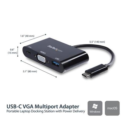 USBC to VGA Multifunction Adapter PD