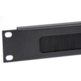 1U Brush Horizontal Rack Cable Manager
