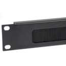 1U Brush Horizontal Rack Cable Manager