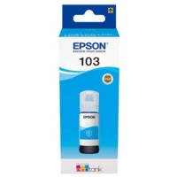 Epson 103 EcoTank Cyan Ink Bottle 70ml - C13T00S24A10