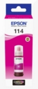 Epson 114 Magenta EcoTank Standard Capacity Ink Cartridge 70ml - C13T07B340