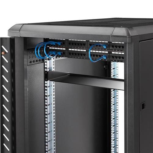 19in 1U Fixed Server Rack Cabinet Shelf